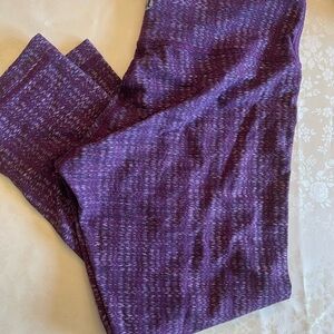 lululemon athletica Purple patterns Leggings